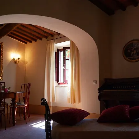 Bed & Breakfast Palazzo Del Chianti Relais 3*